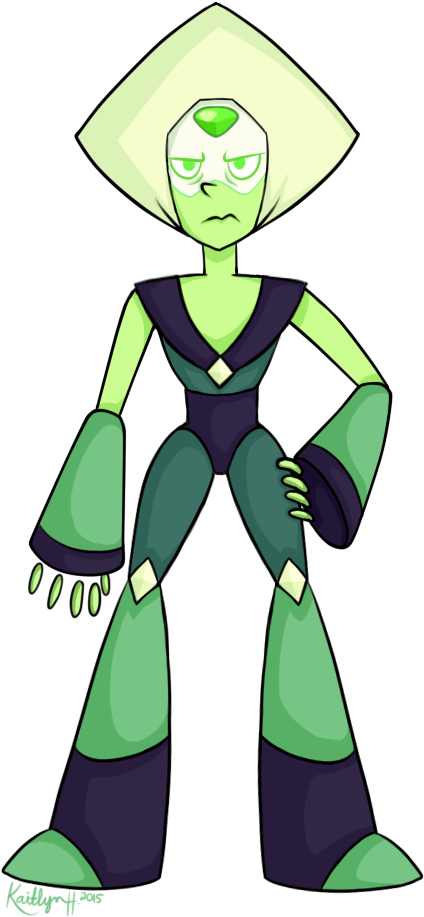 Steven Universe By V I C A R I O U S - Peridot Steven Universe (510x940)