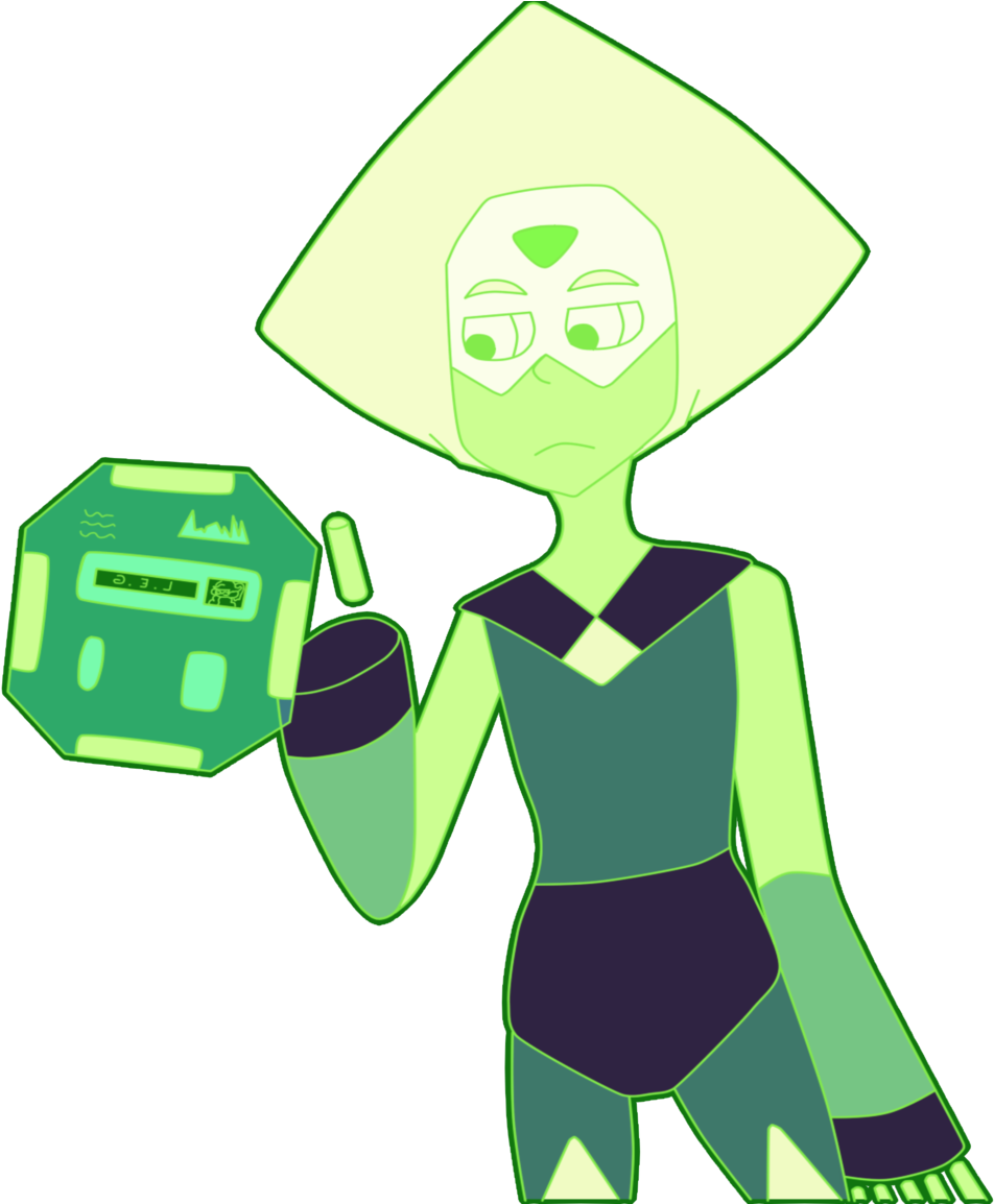 Peridot - Steven Universe Peridit Transparent (1024x1153)