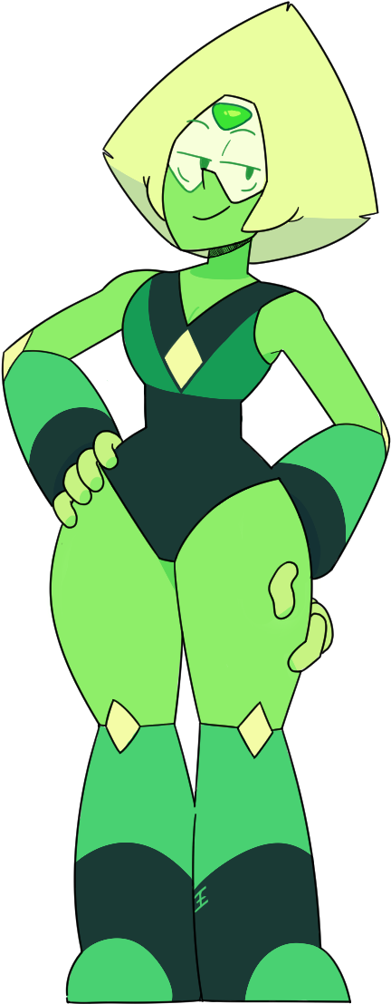 Steven Universe - Thick Steven Universe Characters (653x1153)