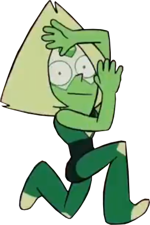 Space Dorito - Steven Universe Transparent Peridot (310x465)