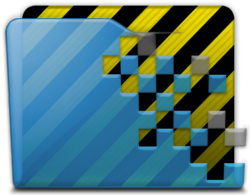 Folder Icon Warehouse Icon Png - Mac Folder Icons (512x512)