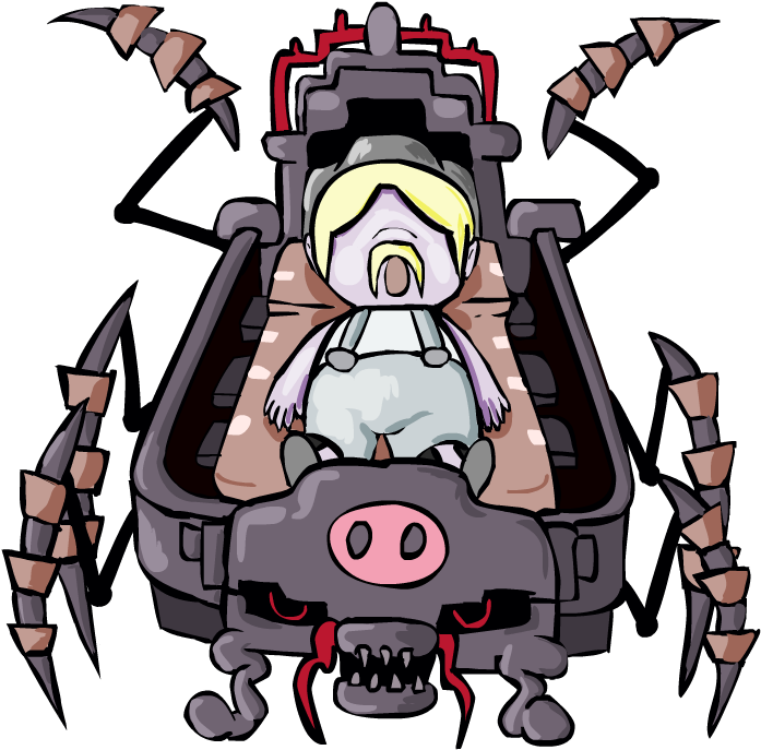 Porky - Pokey Mother 3 (700x700)