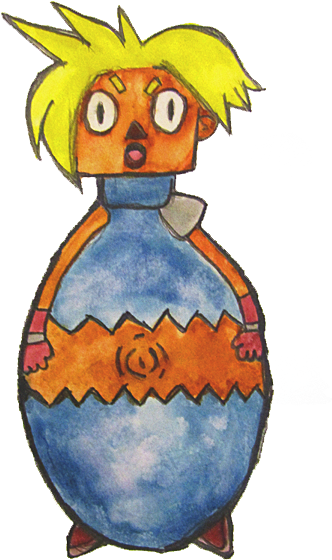 Tumblr Boi Cloud 01 By Boschian-fantasies - Cartoon (419x594)