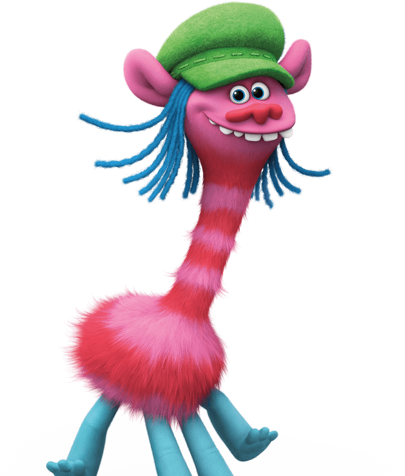 Trolls Cooper - Los Trolls Personajes Png (814x956)