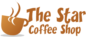 The Star Coffee Shop Logo By Dj0024 - Splash (550x400)