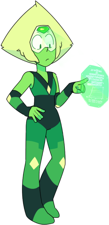 Green Fictional Character Vertebrate Cartoon Leaf - Steven Universe (500x725)