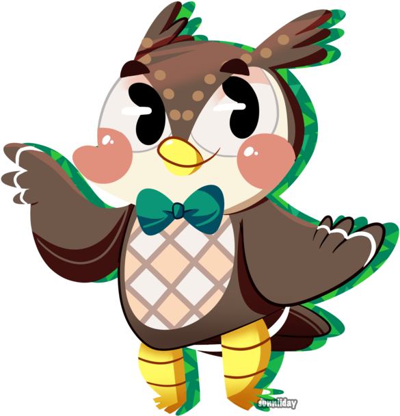 Blathers Acnl (640x663)