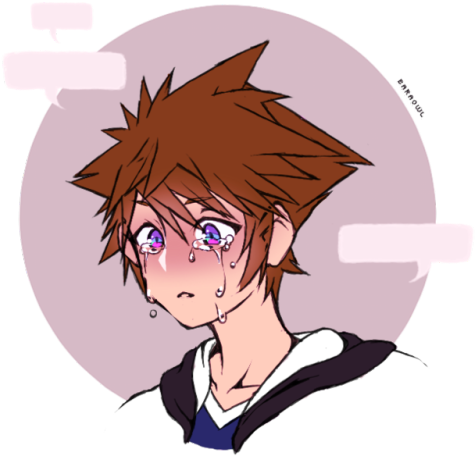 What's He Saying - Cartoon (500x510)