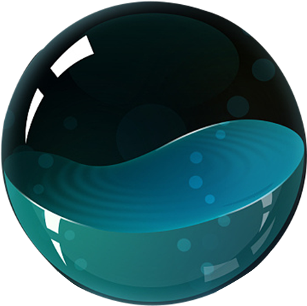 Glass Transparency And Translucency Sphere Computer - Glass Transparency And Translucency Sphere Computer (600x600)