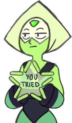 You Tried Steven Universe - Steven Universe Peridot You Tried (450x450)