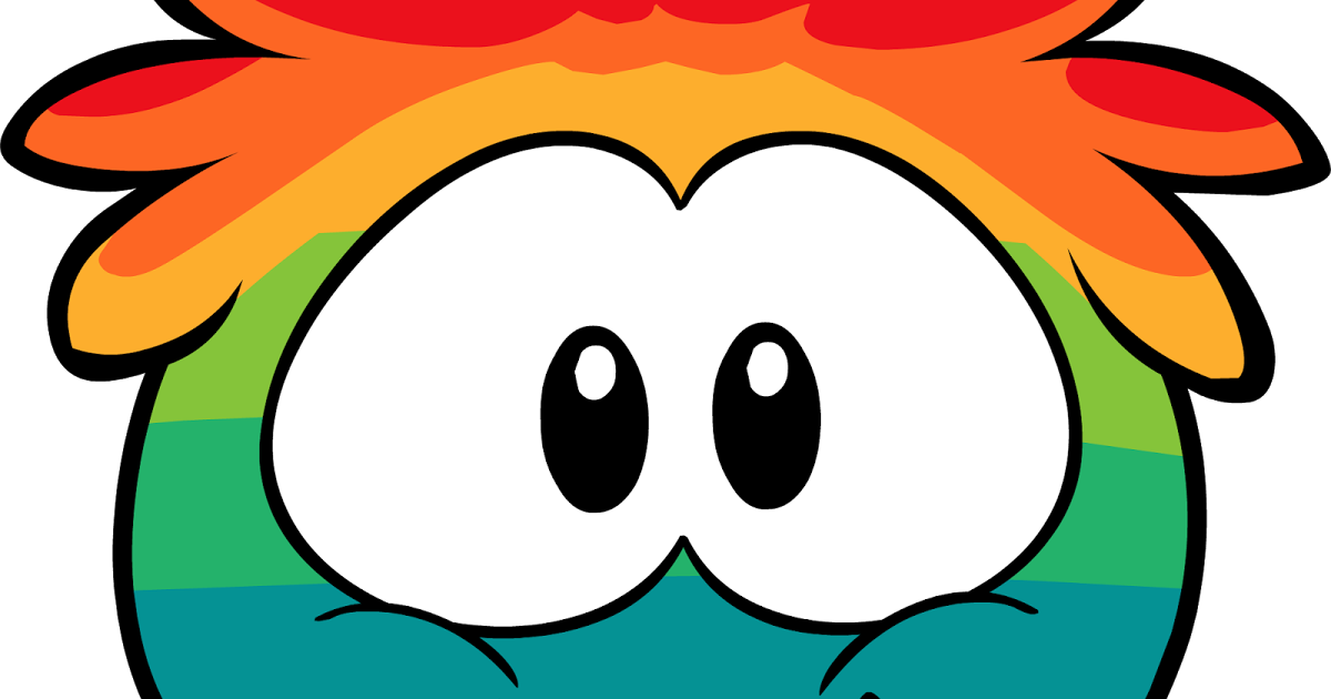 Club Penguin Rainbow Puffle (1200x630)