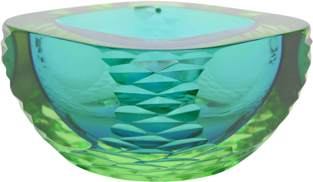 Incredible Cenedese Italian Murano Rare Sommerso Monumental - Porcelain (1187x691)