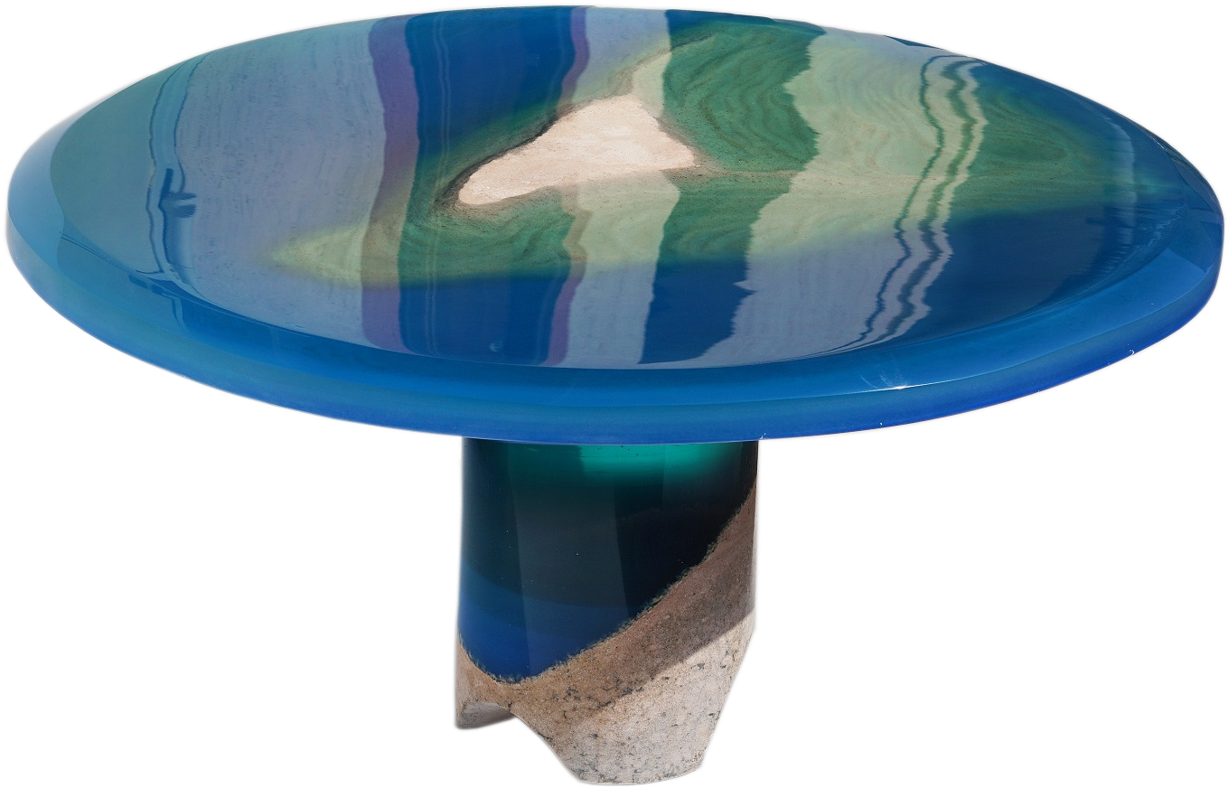 Ozean Tisch - Azzuro Table - Limitiert - Moderne Möbel - Marble (1600x1080)