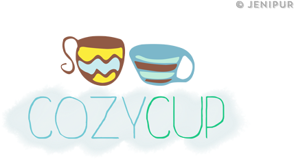 Cozy Cup Logo Sample - Teacup (500x272)