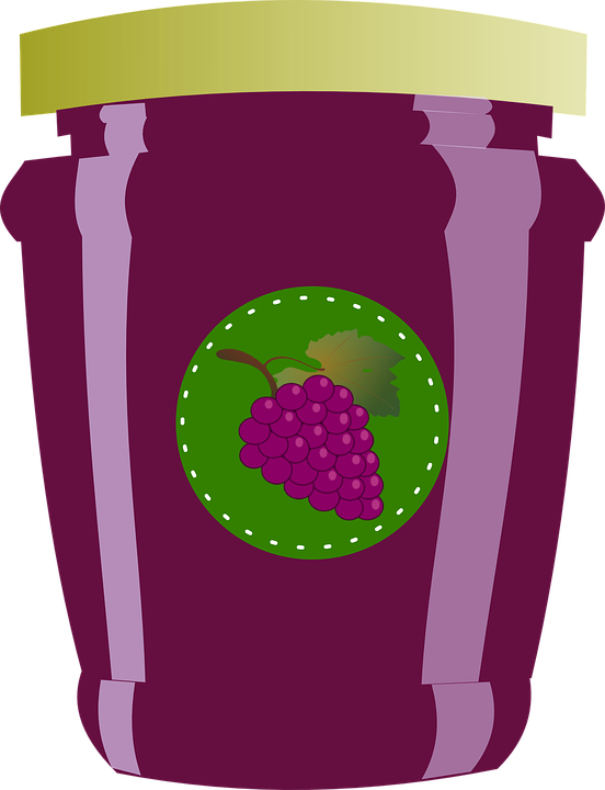 Lid Cliparts 26, Buy Clip Art - Jelly Jar Clipart (552x720)