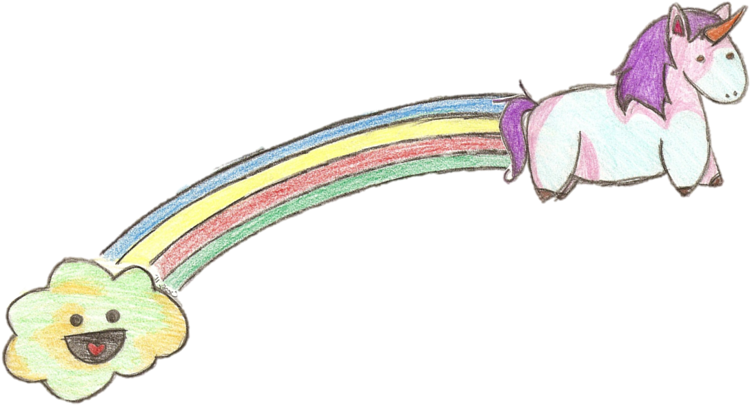 Fart Arc - Cartoon (1240x1275)