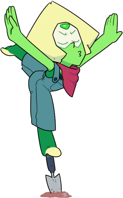 Peridot, Steven Universe<<<< Gem Harvest - Cartoon (540x699)
