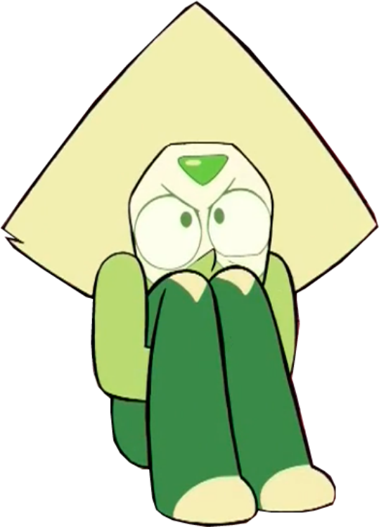 Peridot - Steven Universe Peridot Render (583x767)
