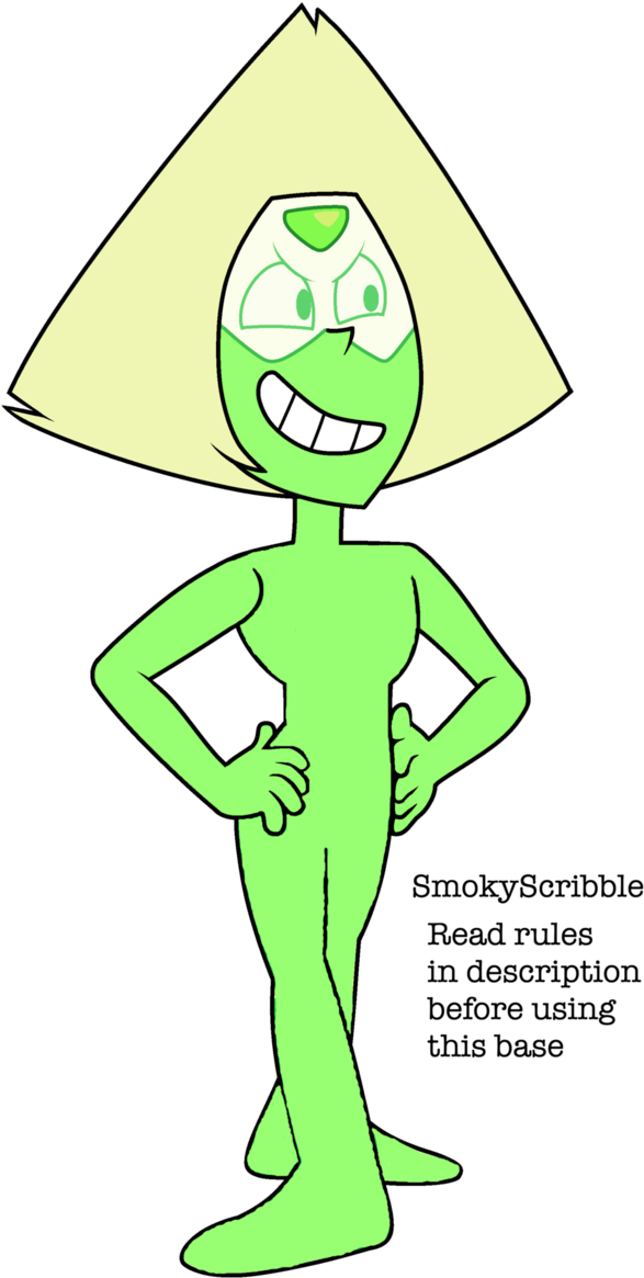 Steven Universe Base - Imagenes De Peridot Steven Universe (647x1233)