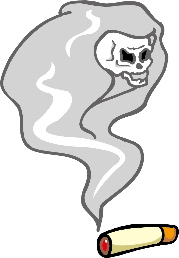 Tobacco Smoking Cigarette Clip Art - Tobacco Smoking Cigarette Clip Art (727x1044)