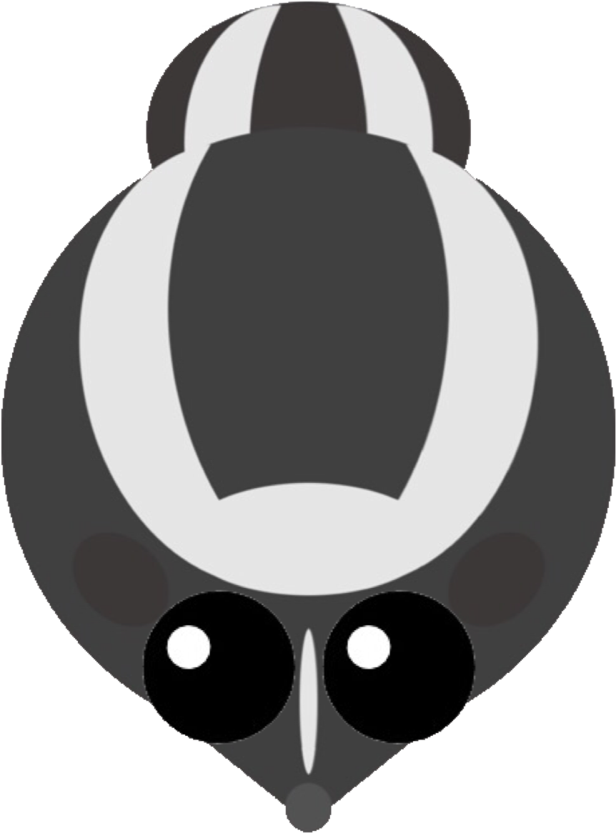 Artisticskunk - Mope Io Skunk Skin (1201x1201)