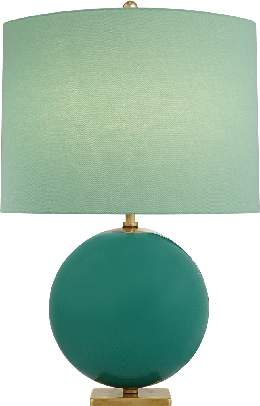 Glass Globe Table Lamps And Elias Lamp Mecox Gardens - Lamp (1440x1440)