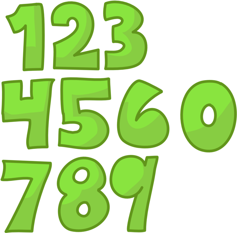 Scoreboard Emote Numbers By Sungben - Scoreboard Emote Numbers By Sungben (894x894)