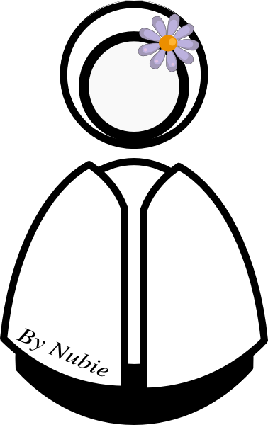 Stylish Hijab Clip Art - Stylish Hijab Clip Art (378x600)