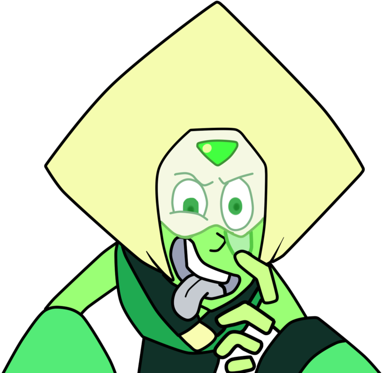 Peridot Face Jokes By Xlestefanylx - Steven Universe Peridot Expressions (1024x768)