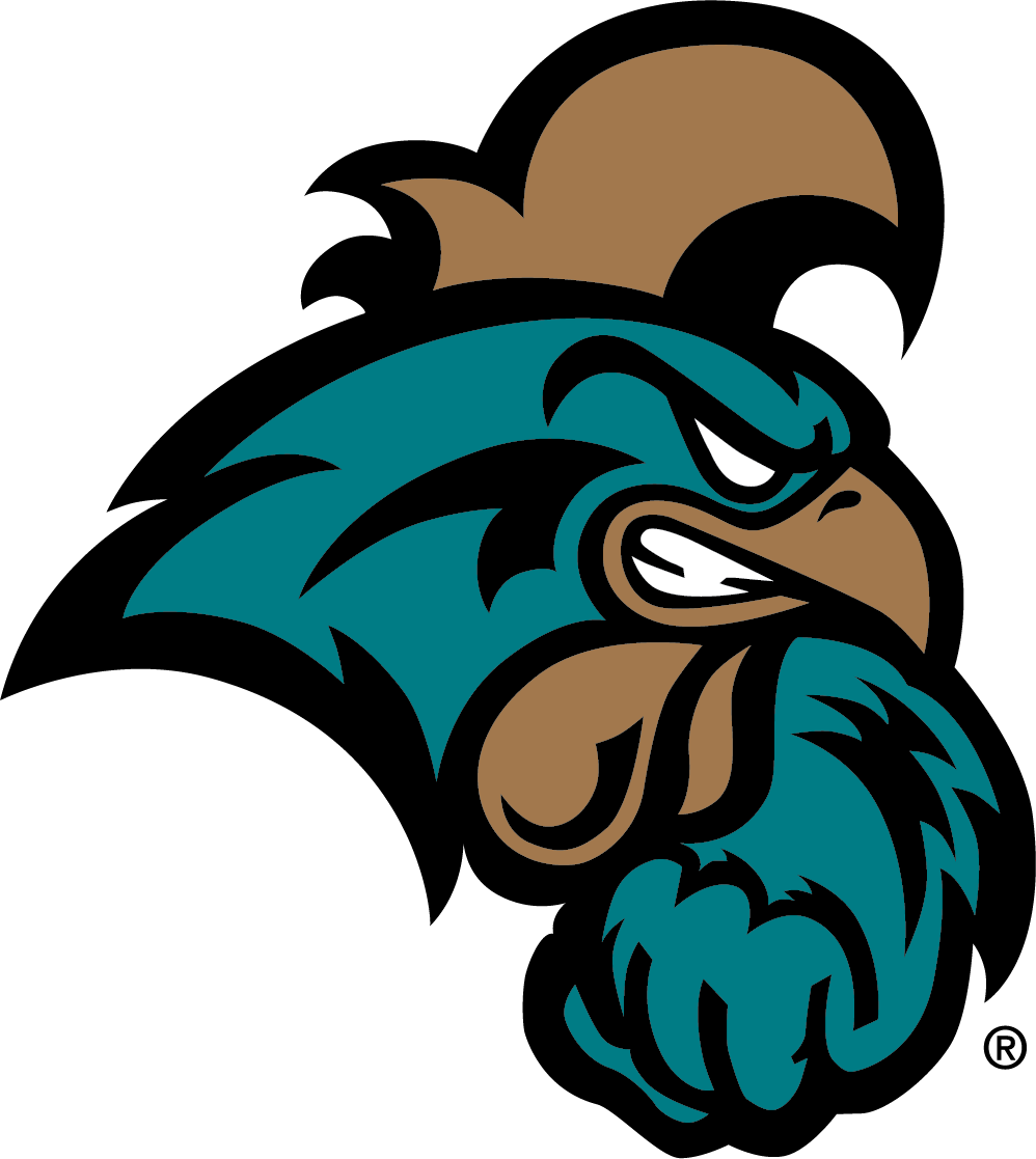 Coastal Carolina Vs - Coastal Carolina University Mascot (998x1117)