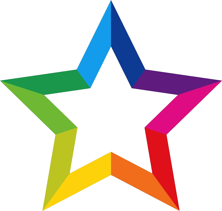 This Scoreboard Compiles Your Ranking Across All Of - Colorful Star Logo (726x690)