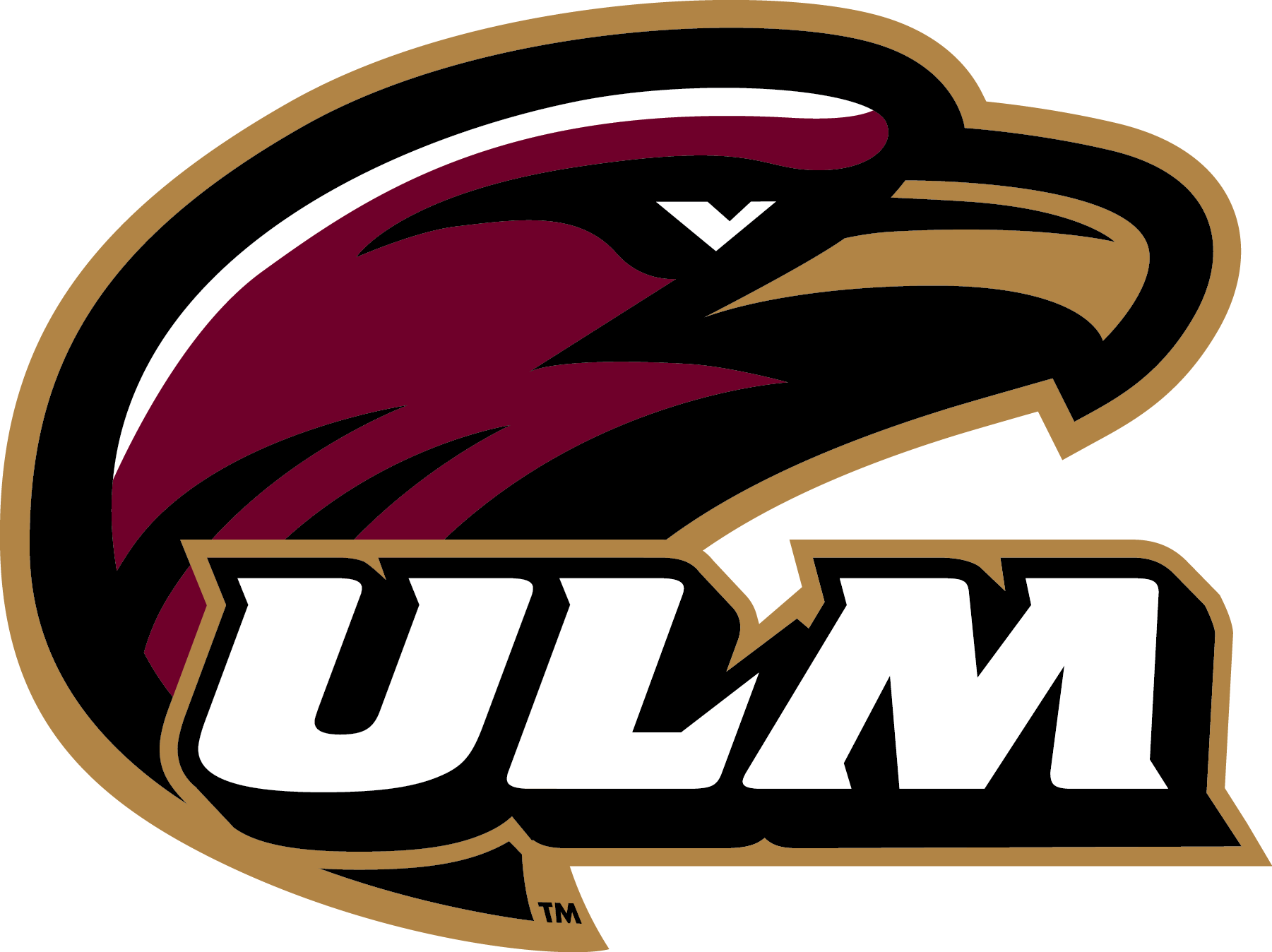 Coastal Carolina Vs - University Of Louisiana Monroe Logo (1801x1348)
