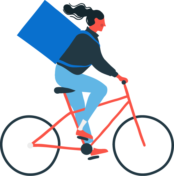 Delivery Bike - 26 Inch Redline Bmx (598x607)