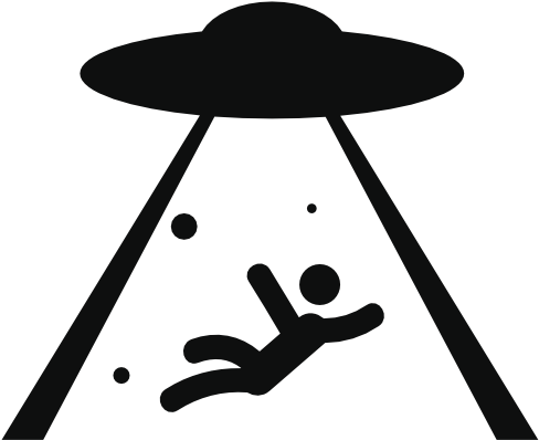 Alien Abduction Icon Free Icons Download - Alien Abduction Png (512x512)