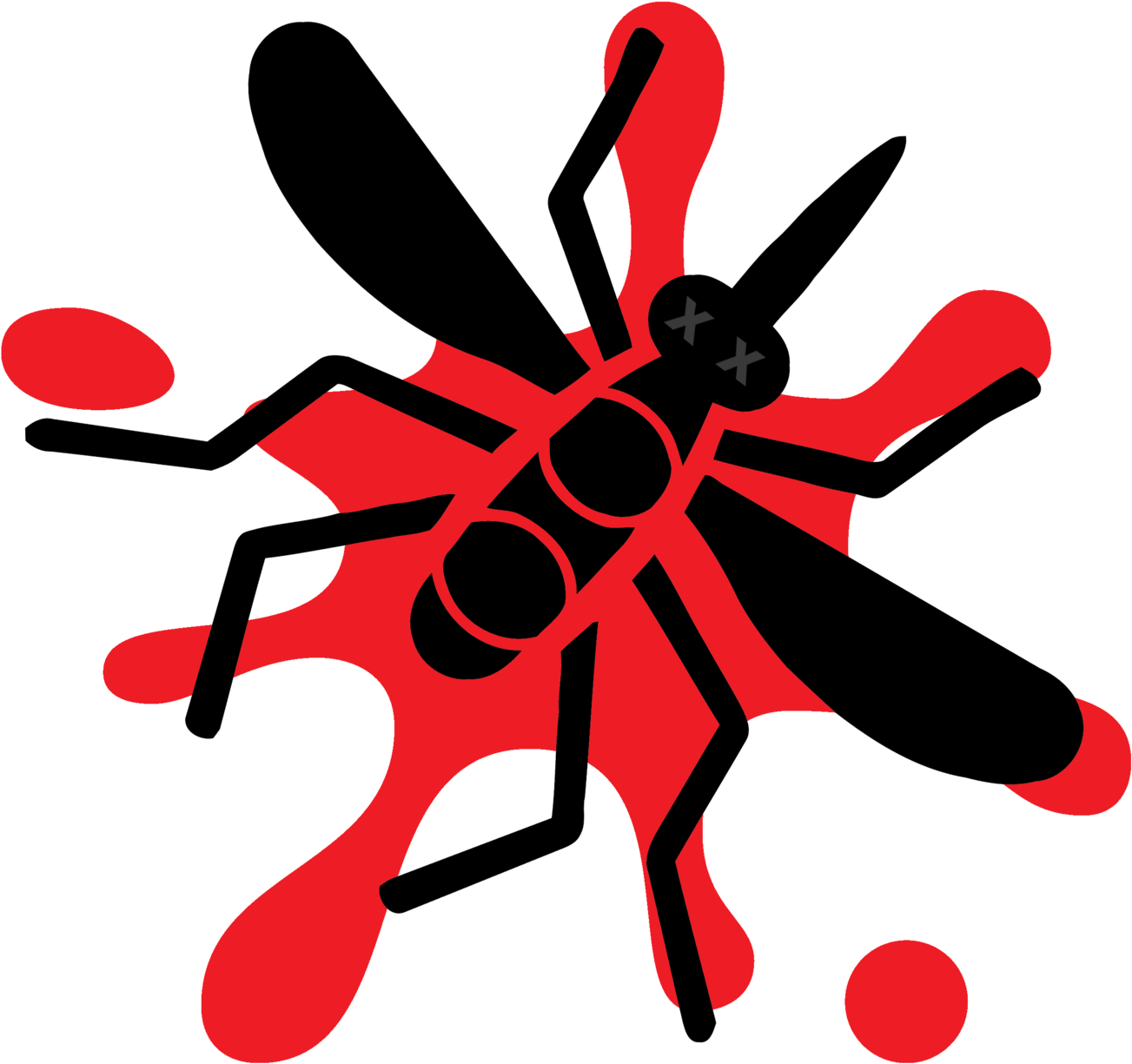 Mozzi Splat By Topher147 Mozzi Splat By Topher147 - Mosquito Splat (1600x1600)