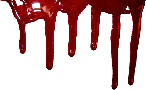 Blood Drops Png Image - Blut Png (522x306)