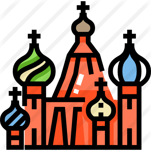 Cathedral Of Saint Basil - Cathedral (512x512)