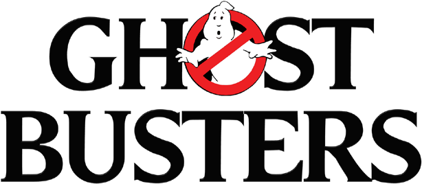 Ghostbusters Title Logo Png Download - Ghostbusters Movie Logo (640x291)