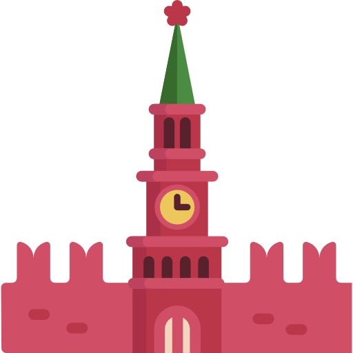 Kremlin Free Icon - Kremlin Free Icon (512x512)
