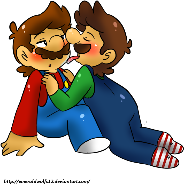 Marios-friend9 60 33 Lick Mario By Mariobrosyaoifan12 - Mario And Luigi Fanfiction (757x757)