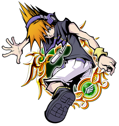 Neku Illustration [s] 「友達だろう？一緒に帰るんだ。」 - World Ends With You (411x434)