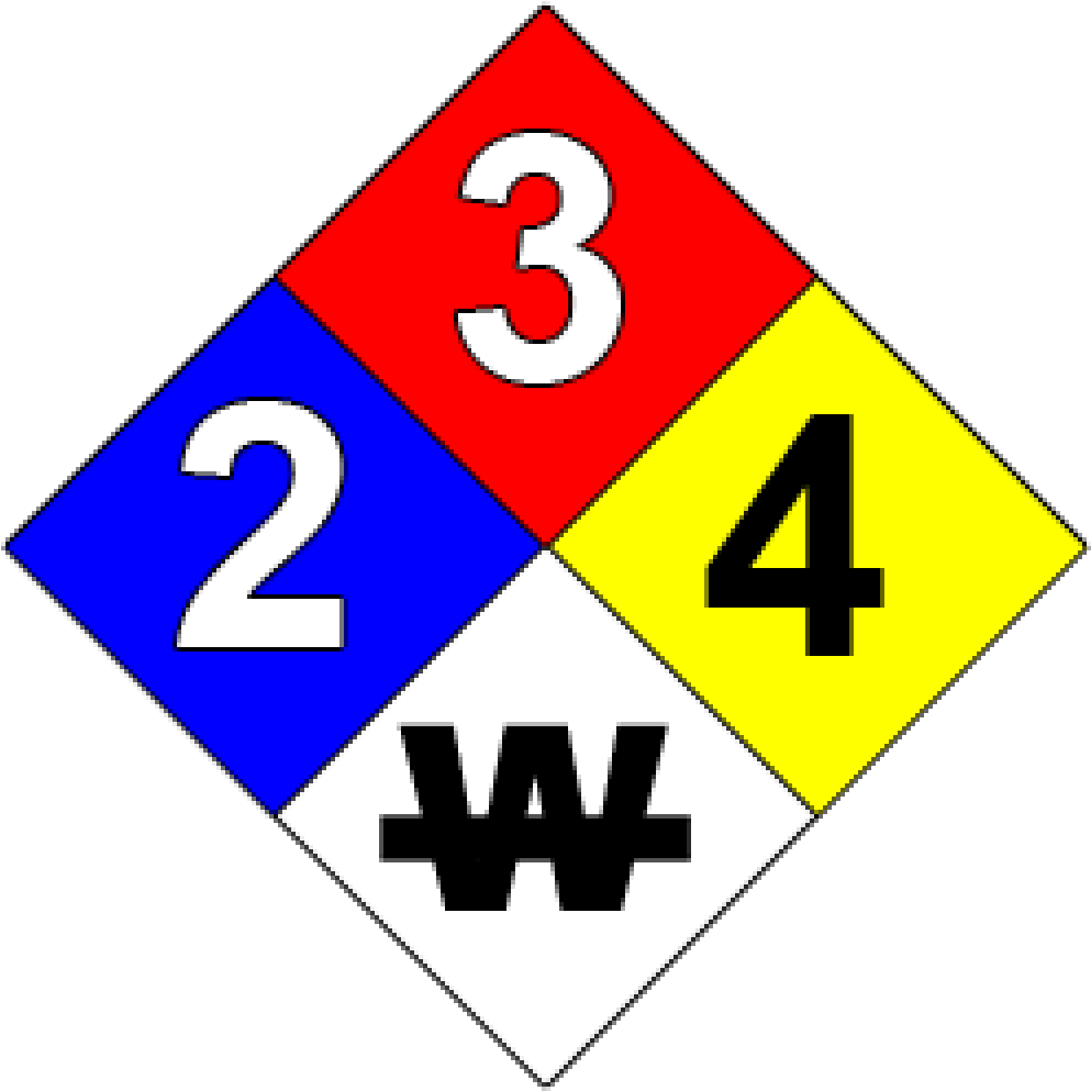 Image Gallery Msds Logo - Nfpa Signs (1000x1000)