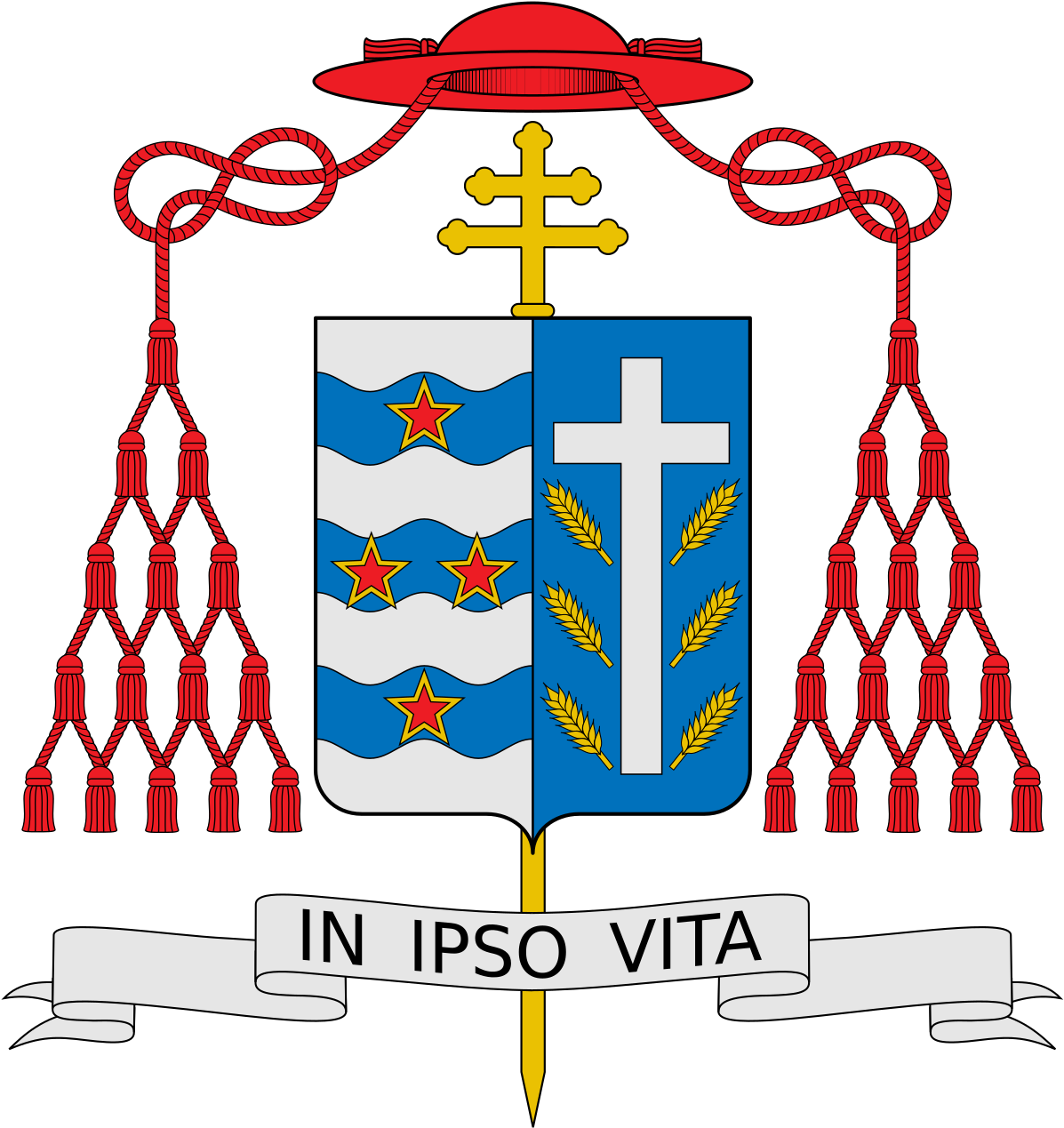 Basil Hume Coat Of Arms (1200x1279)