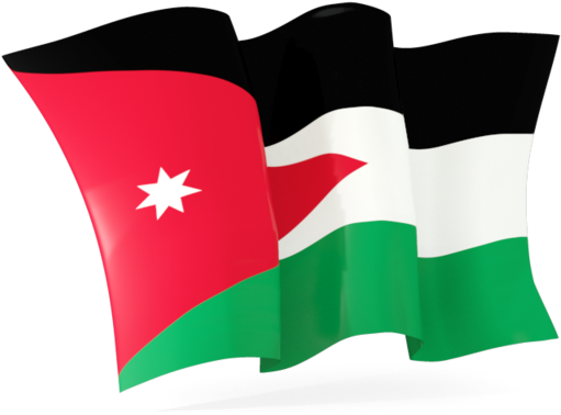 Jordan - Palestine Flag Png (640x480)