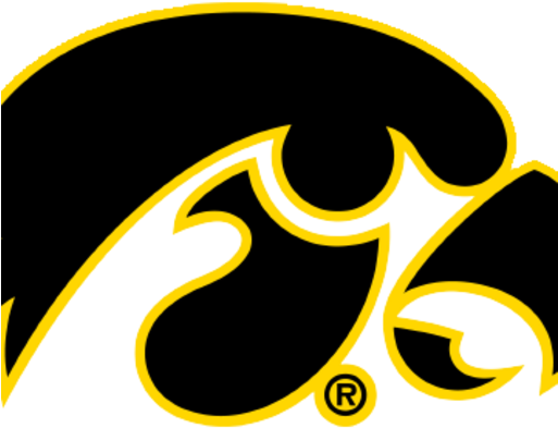 Iowa Hawkeye Logo Clip Art - Iowa Hawkeyes (512x512)