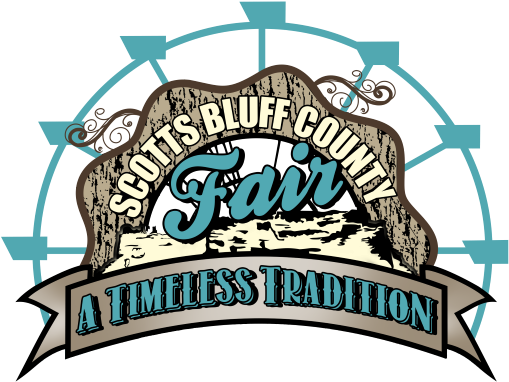 Cropped Scotts Bluff County Fairgrounds - Illustration (512x512)