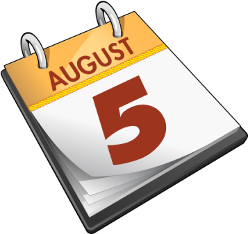 Click Me For August 5th Events - August 5th Calendar (400x400)