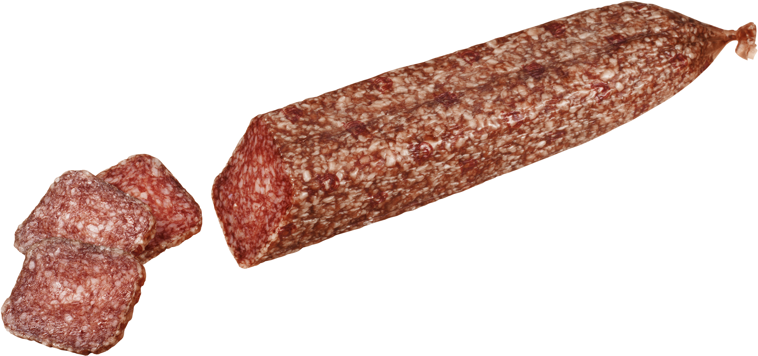 Sausage Clipart Single - Flat Sausage Png (2500x1175)