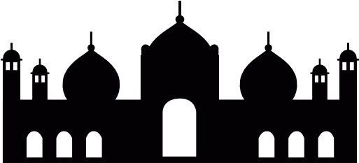 Badshahi Mosque Vector - Badshahi Mosque Vector (512x512)