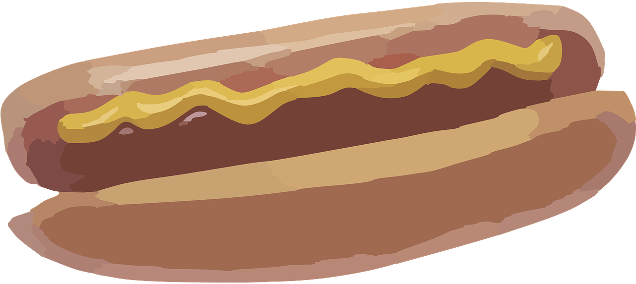 Hot Dog Sausage Food Sandwich - Hot Dog Sausage Food Sandwich (1280x640)